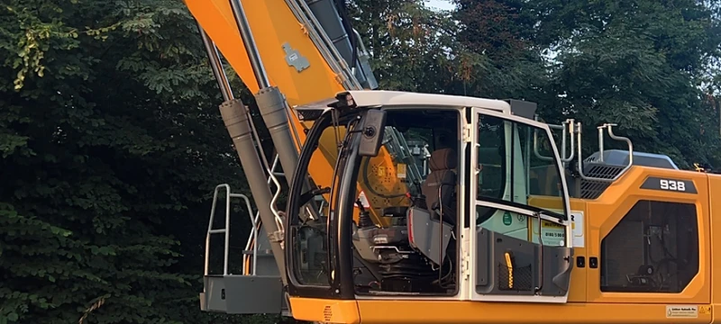 Ersatzfahrer 40t-Kettenbagger – Tiefbau Berlin