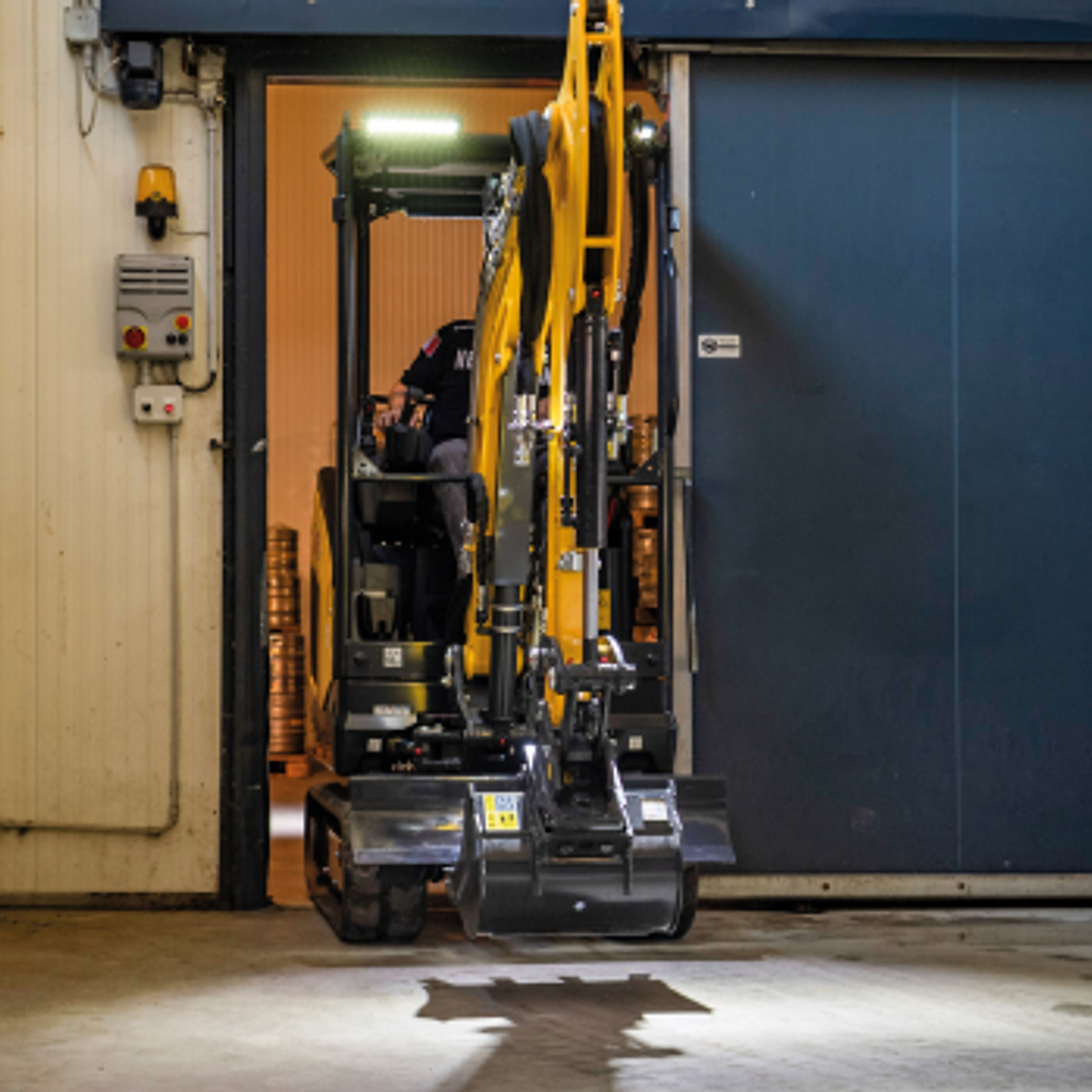 Machine te huur bij Christiaens-Volcke