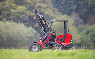 New Holland Construction en Norcar bundelen krachten: nieuwe compacte knikladers binnenkort bij Christiaens-Volcke