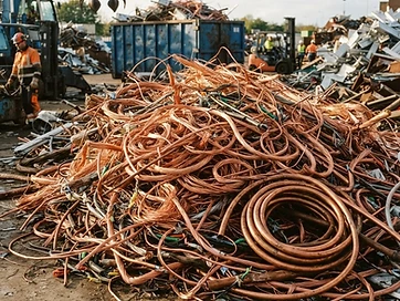 Copper Scrap Buyer - scrap buying in Saudi Arabia