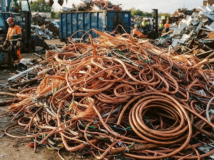 Copper Scrap Buyer - scrap buying services in Saudi Arabia