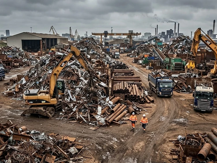 Industrial Scrap Buyer - scrap buying services in Saudi Arabia
