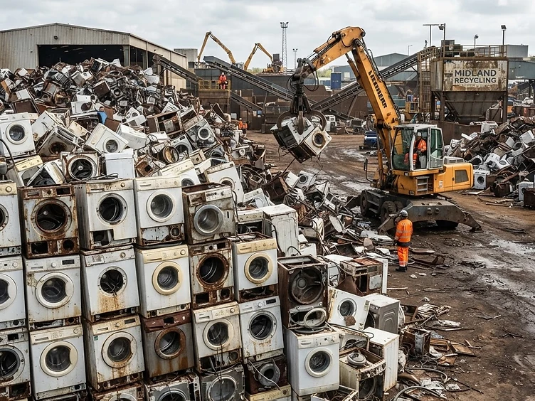 Washing Machine Scrap Buyer - scrap buying services in Saudi Arabia