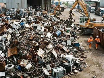 Mixed Scrap Buyer - scrap buying in Saudi Arabia