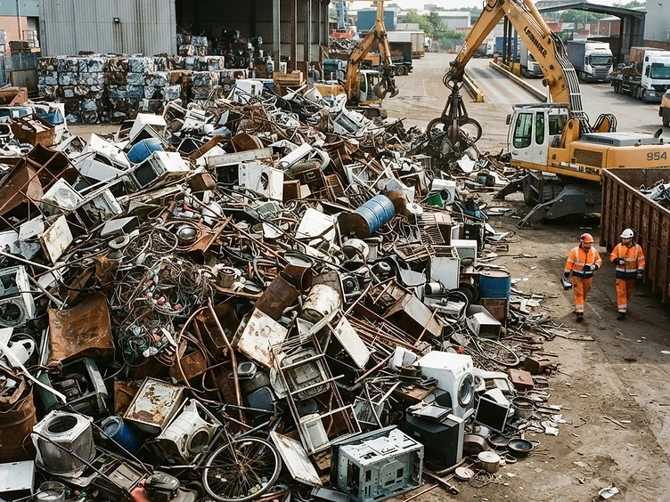 Mixed Scrap Buyer - scrap buying services in Saudi Arabia