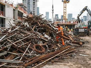 Construction Scrap Buyer - scrap buying in Saudi Arabia