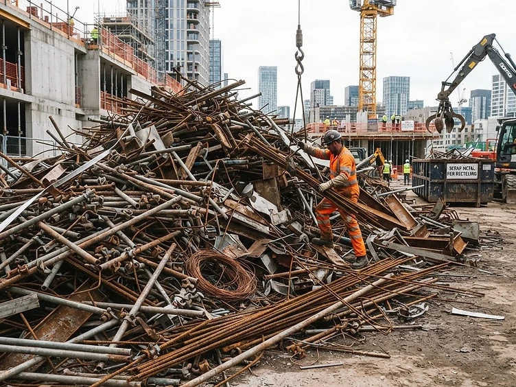 Construction Scrap Buyer - scrap buying services in Saudi Arabia