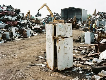 Old Fridge Buyer - scrap buying in Saudi Arabia