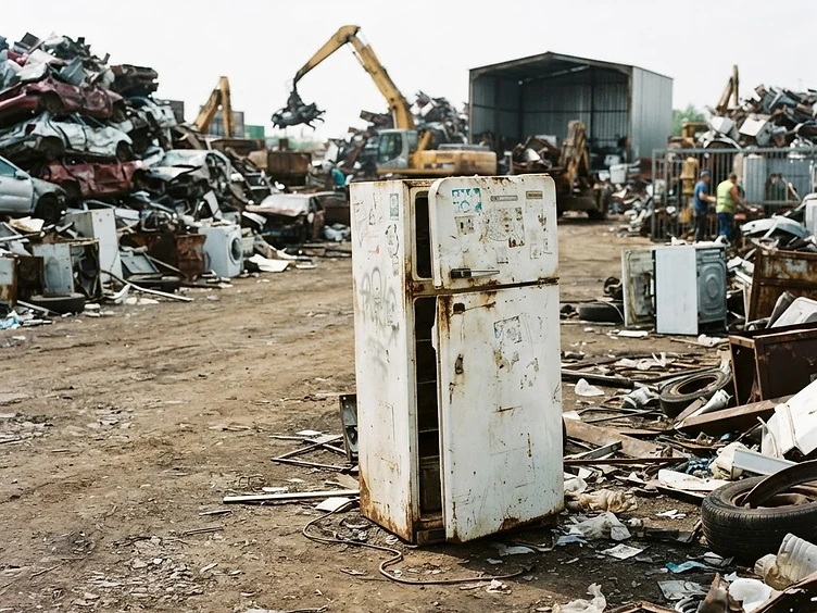 Old Fridge Buyer - scrap buying services in Saudi Arabia