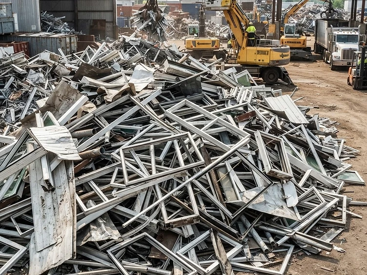 Aluminum Scrap Buyer - scrap buying services in Saudi Arabia