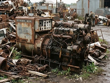 Generator Scrap Buyer - scrap buying in Saudi Arabia
