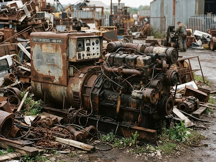 Generator Scrap Buyer - scrap buying services in Saudi Arabia
