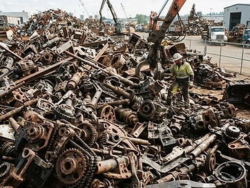 Machinery Scrap Buyer - scrap buying in Saudi Arabia