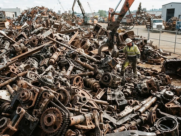 Machinery Scrap Buyer - scrap buying services in Saudi Arabia