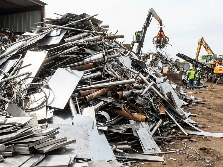 Stainless Steel Scrap Buyer - scrap buying services in Saudi Arabia