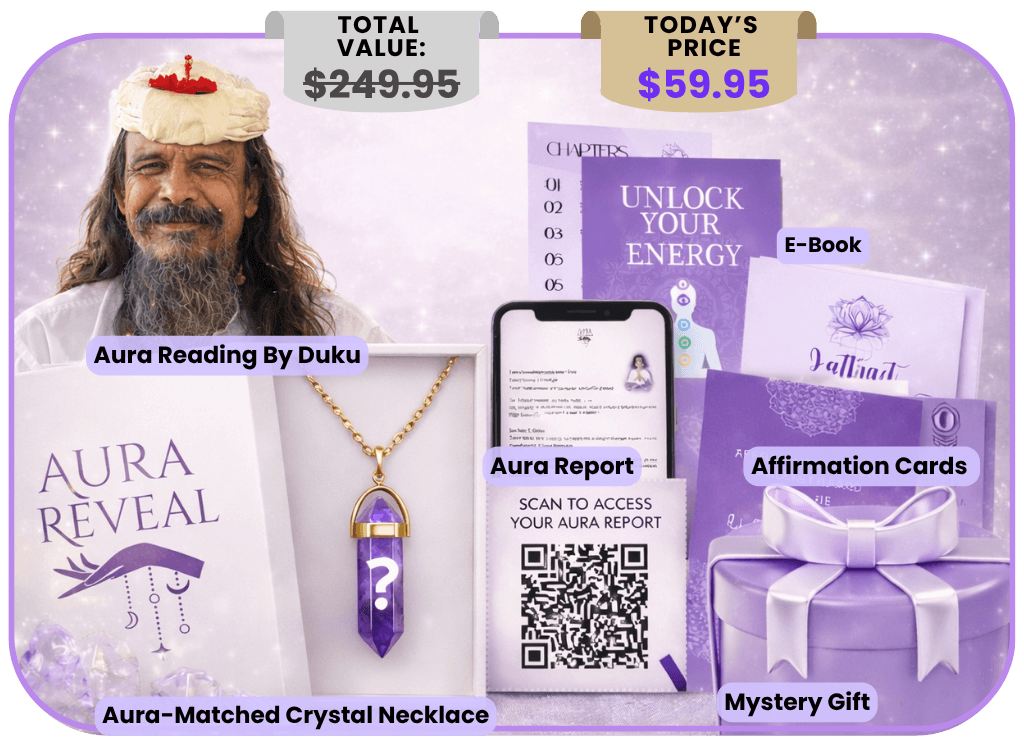 Everything included in your Aura Reveal bundle