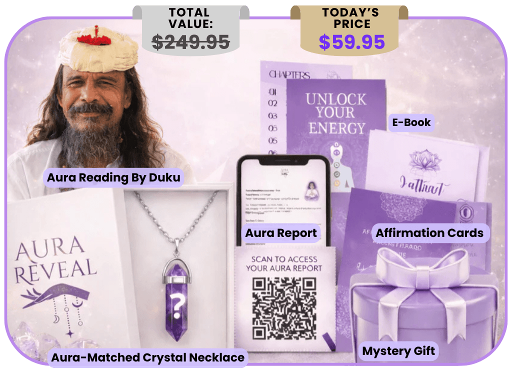 Everything included in your Aura Reveal bundle