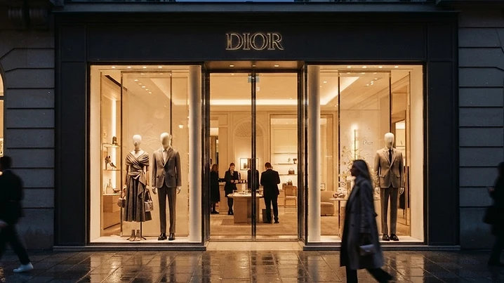 Dior Turns the Corner: How Creative Resets and Creator-Led Growth Drive Luxury Recovery