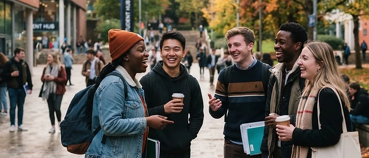 Students stepping into independence