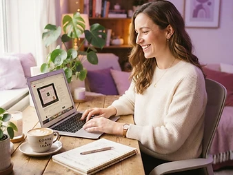 A mum learning practical AI skills from home