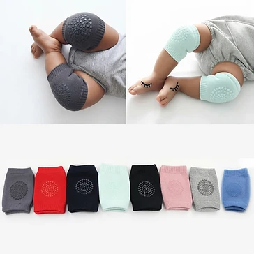 Genouillères bébé anti-dérapant