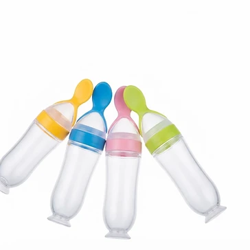 Cuillère distributeuse silicone
