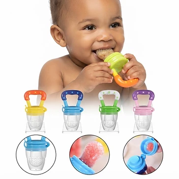 Tétine à fruits silicone
