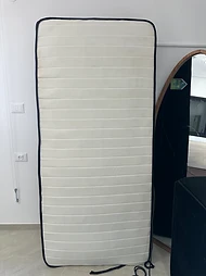 מזרן לאחר ניקוי מקצועי על ידי Double Clean