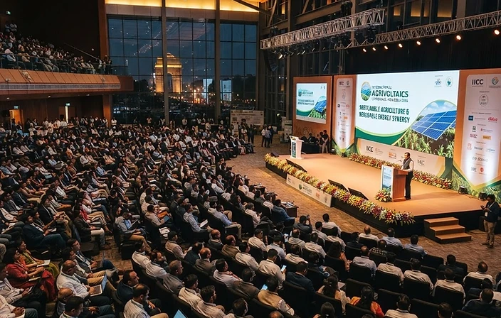 AgriVoltaics World Conference 2026 בהודו