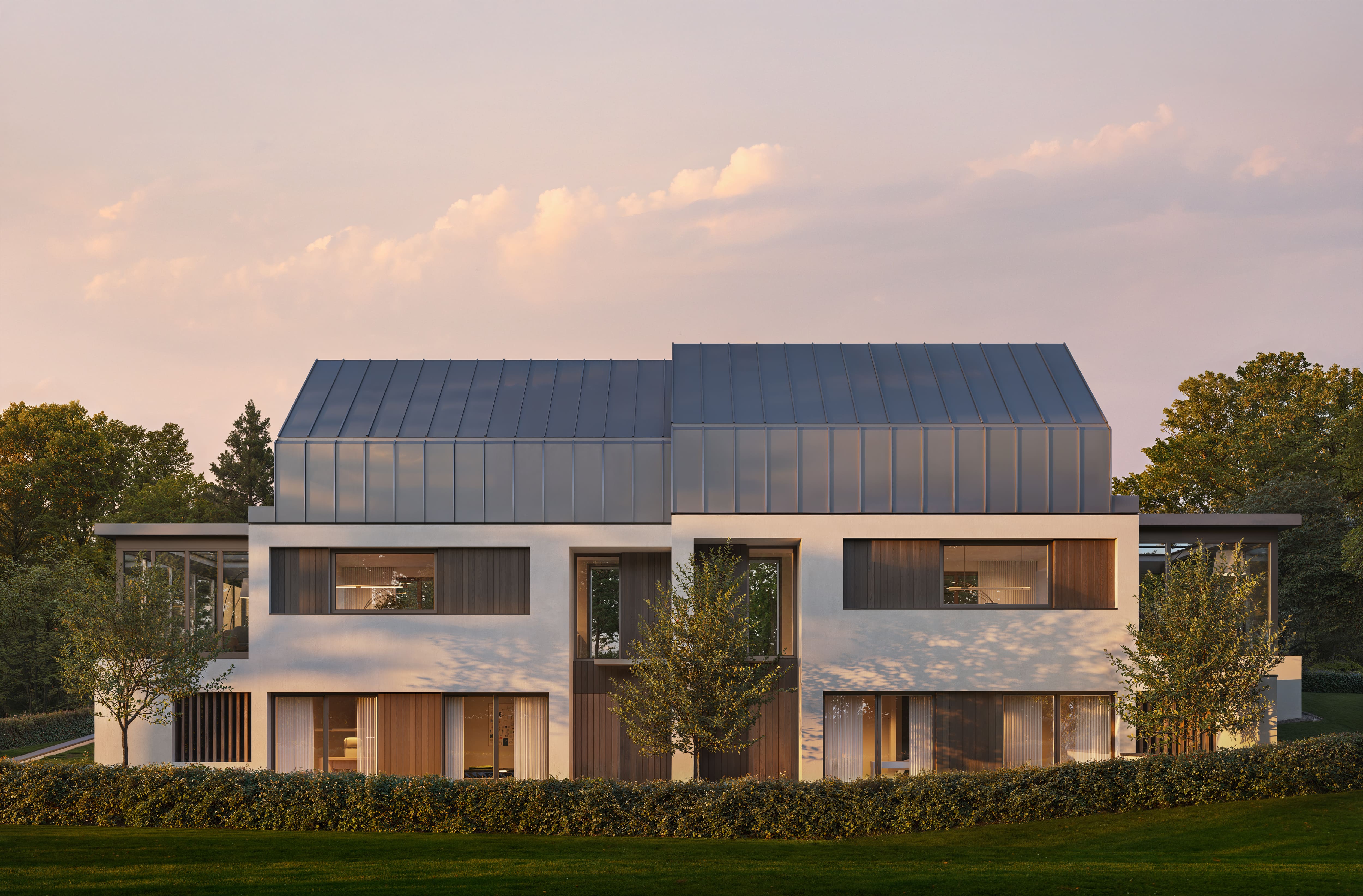 DANAÉ N°26 – villas à Pregny-Chambésy