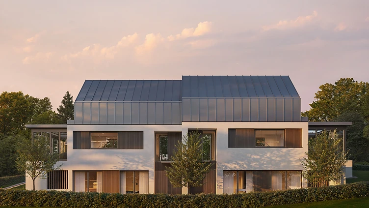 OAKS GROUP | NEWS - DANAÉ N°26 : deux villas THPE à Pregny-Chambésy