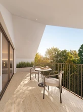 DANAÉ N°26 — Villa A — Terrasse