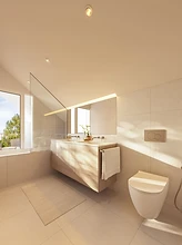 DANAÉ N°26 — Villa A — Badezimmer