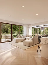 DANAÉ N°26 — Villa A — Wohnzimmer