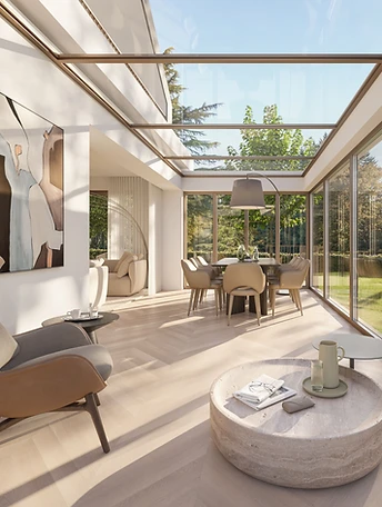 DANAÉ N°26 — Villa A — Esszimmer