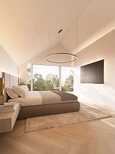 DANAÉ N°26 — Villa A — Schlafzimmer