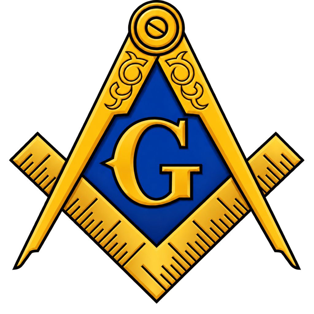 The Corinthian Lodge 13 emblem
