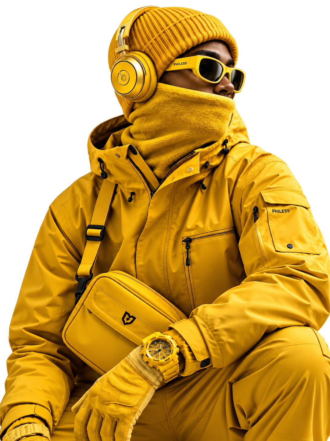 PHILESS streetwear character