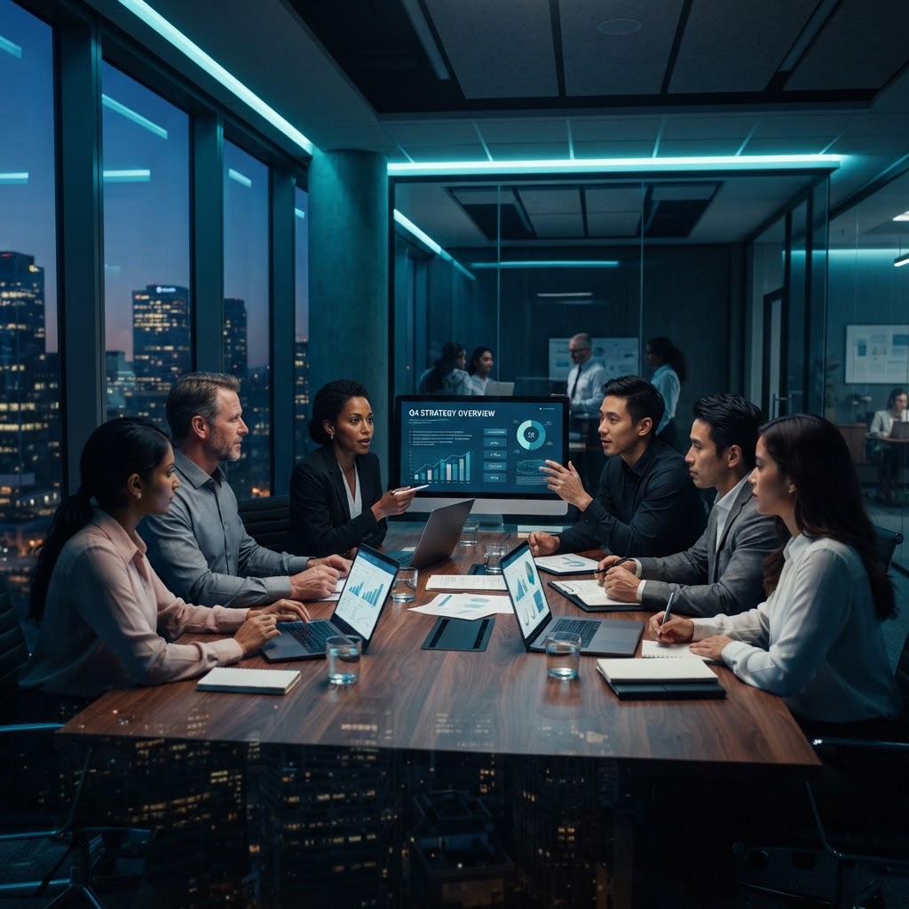 Prospección comercial y captación de oportunidades B2B