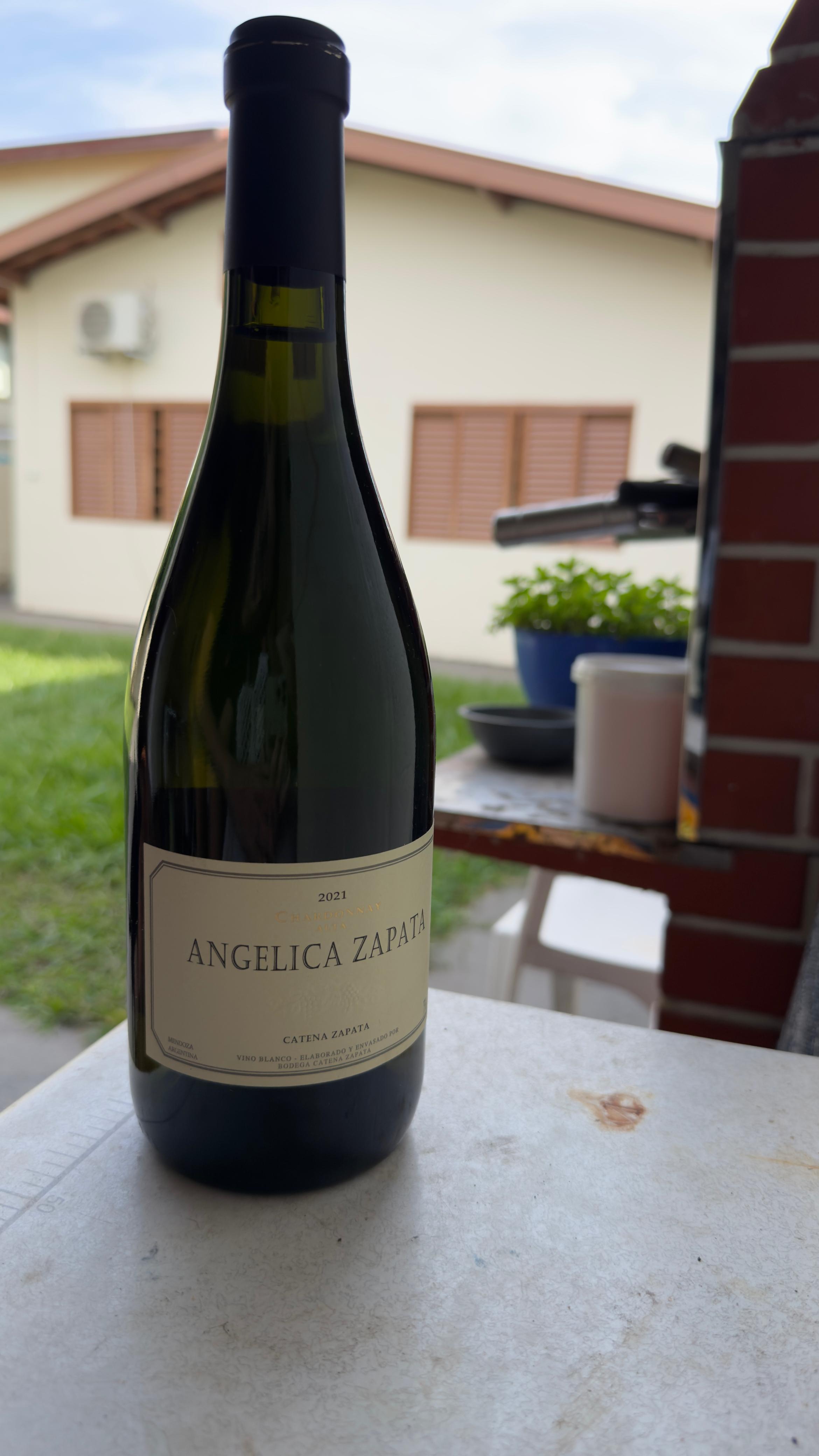 Angélica Zapata Chardonnay