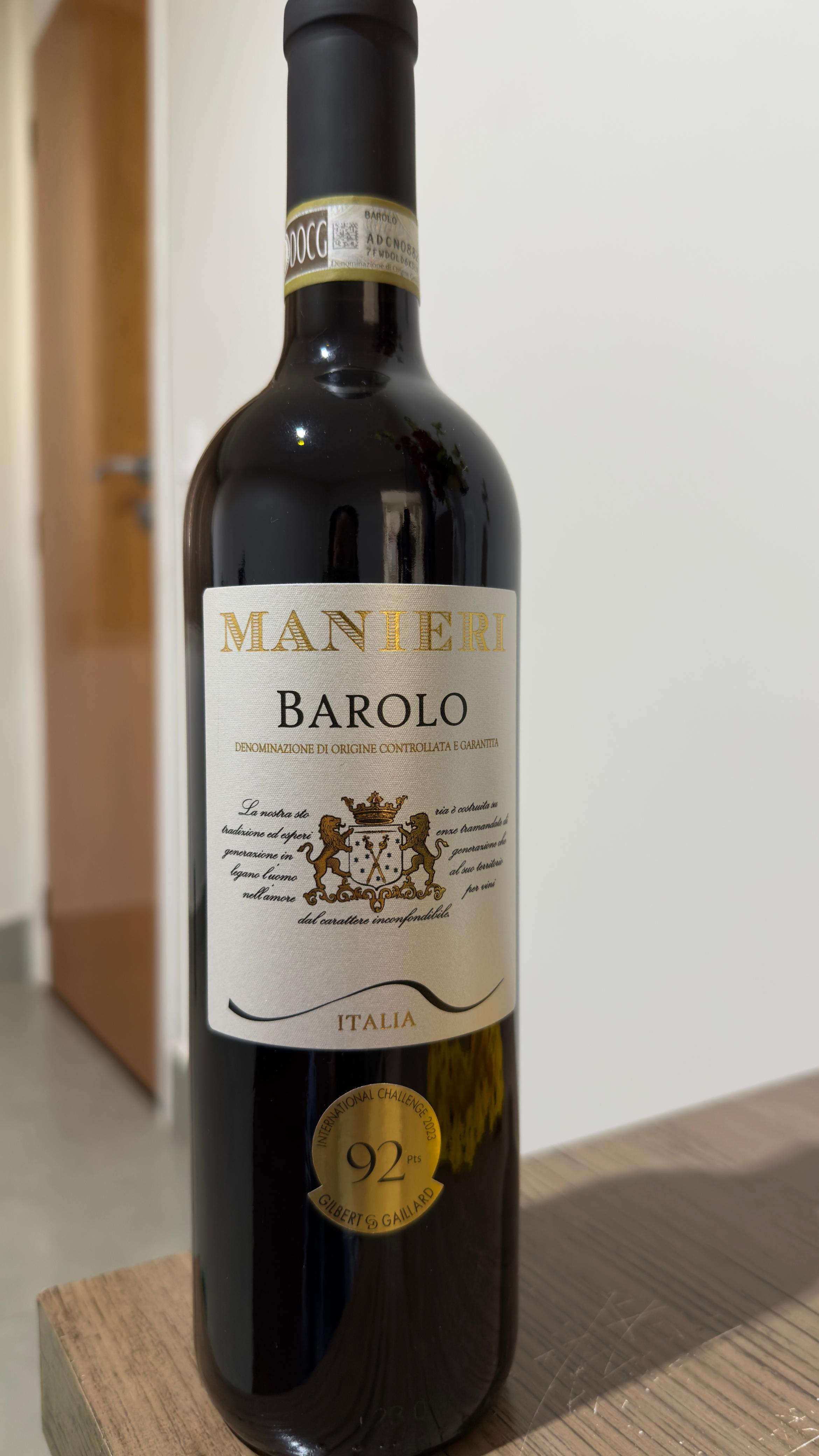 Manieri Barolo