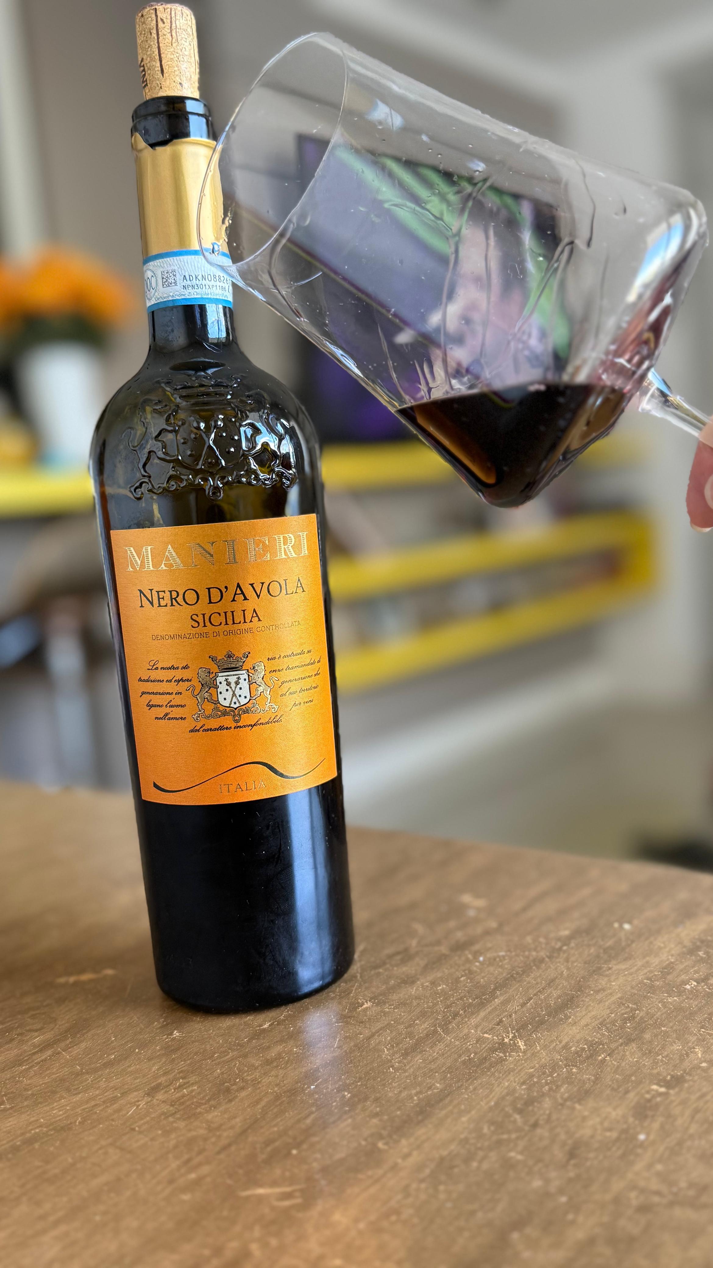 Manieri Nero d'Avola Sicilia