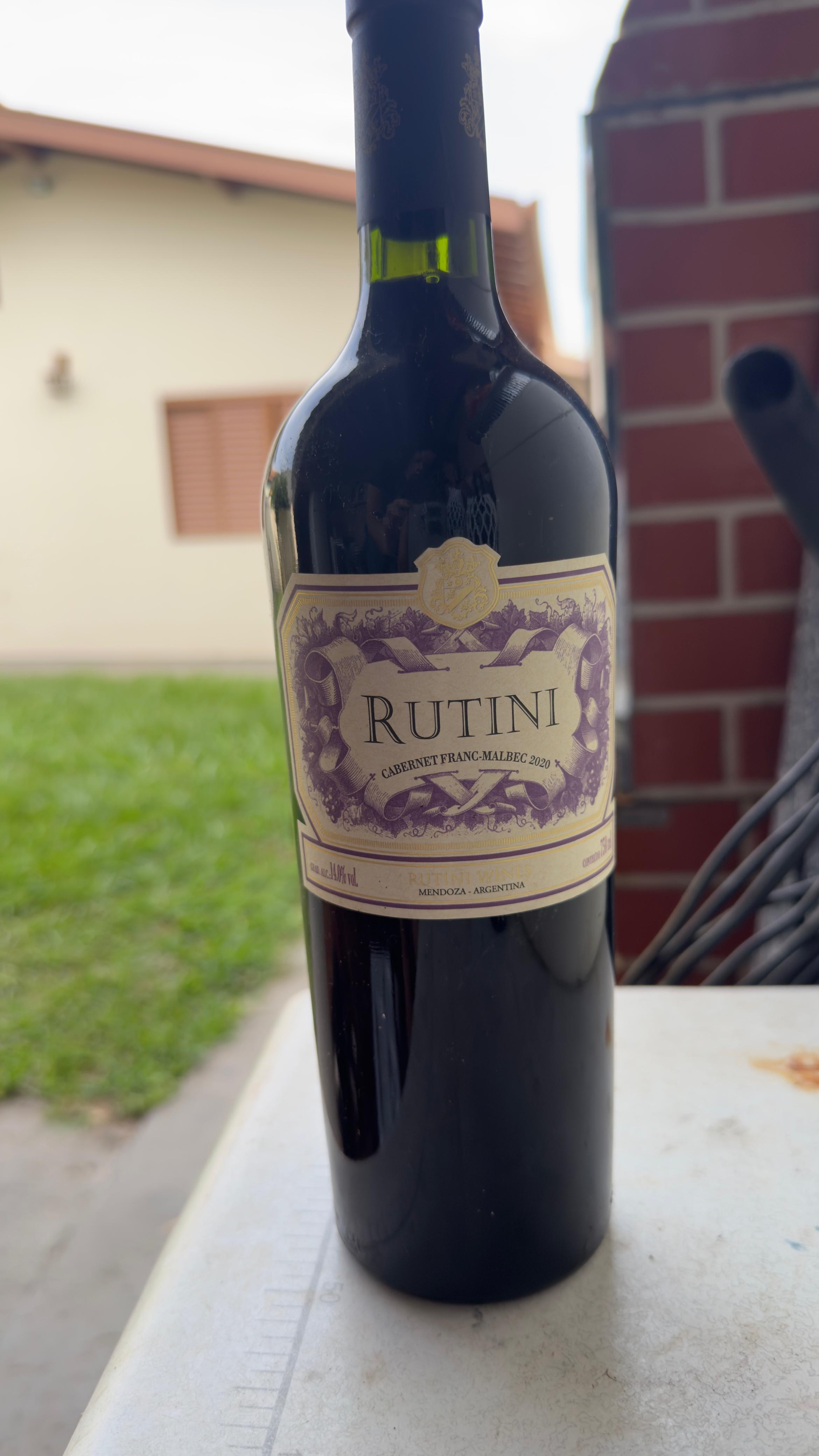 Ruttini Cabernet Franc-Malbec