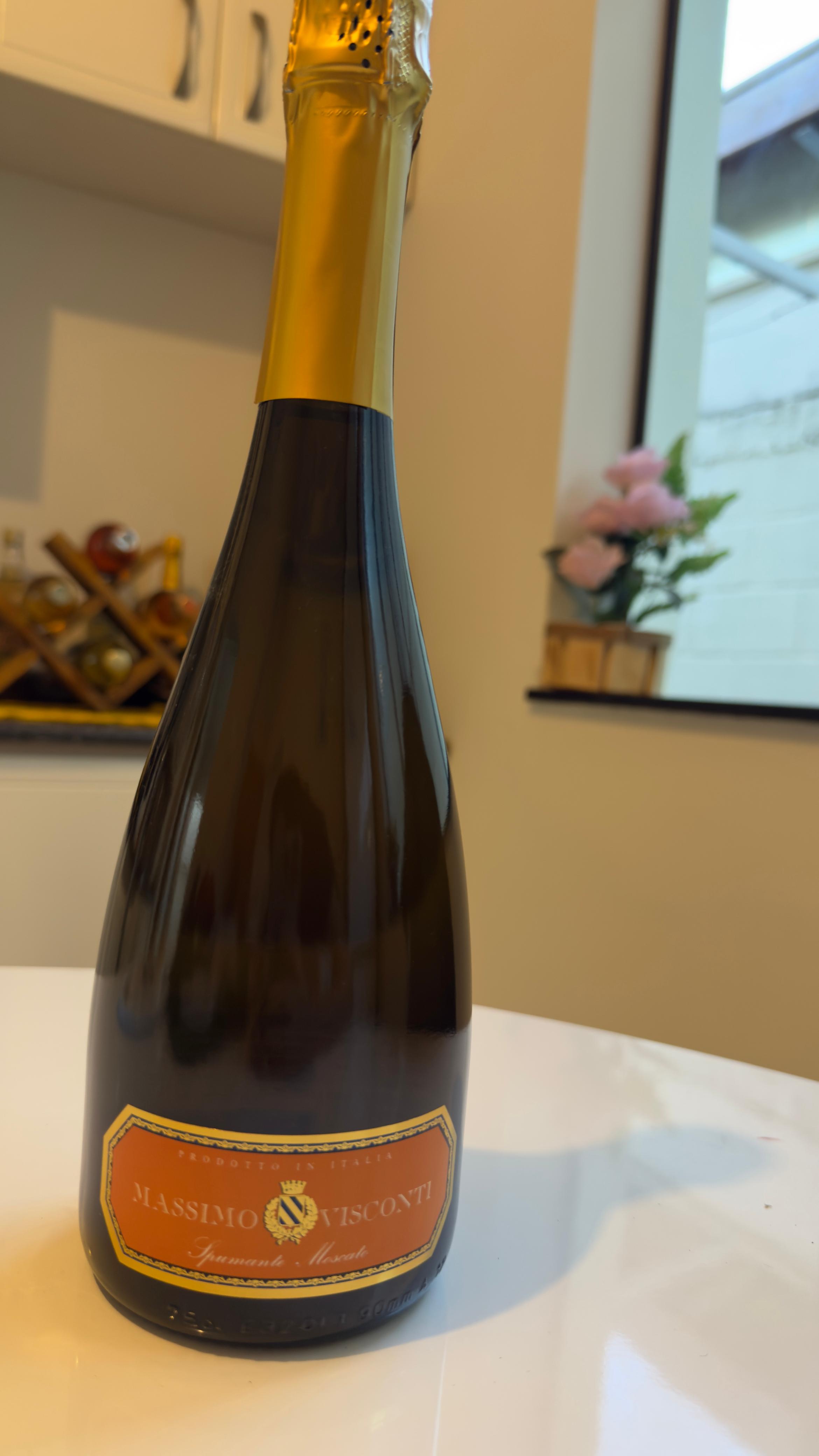 Massimo Visconti Spumante Moscato