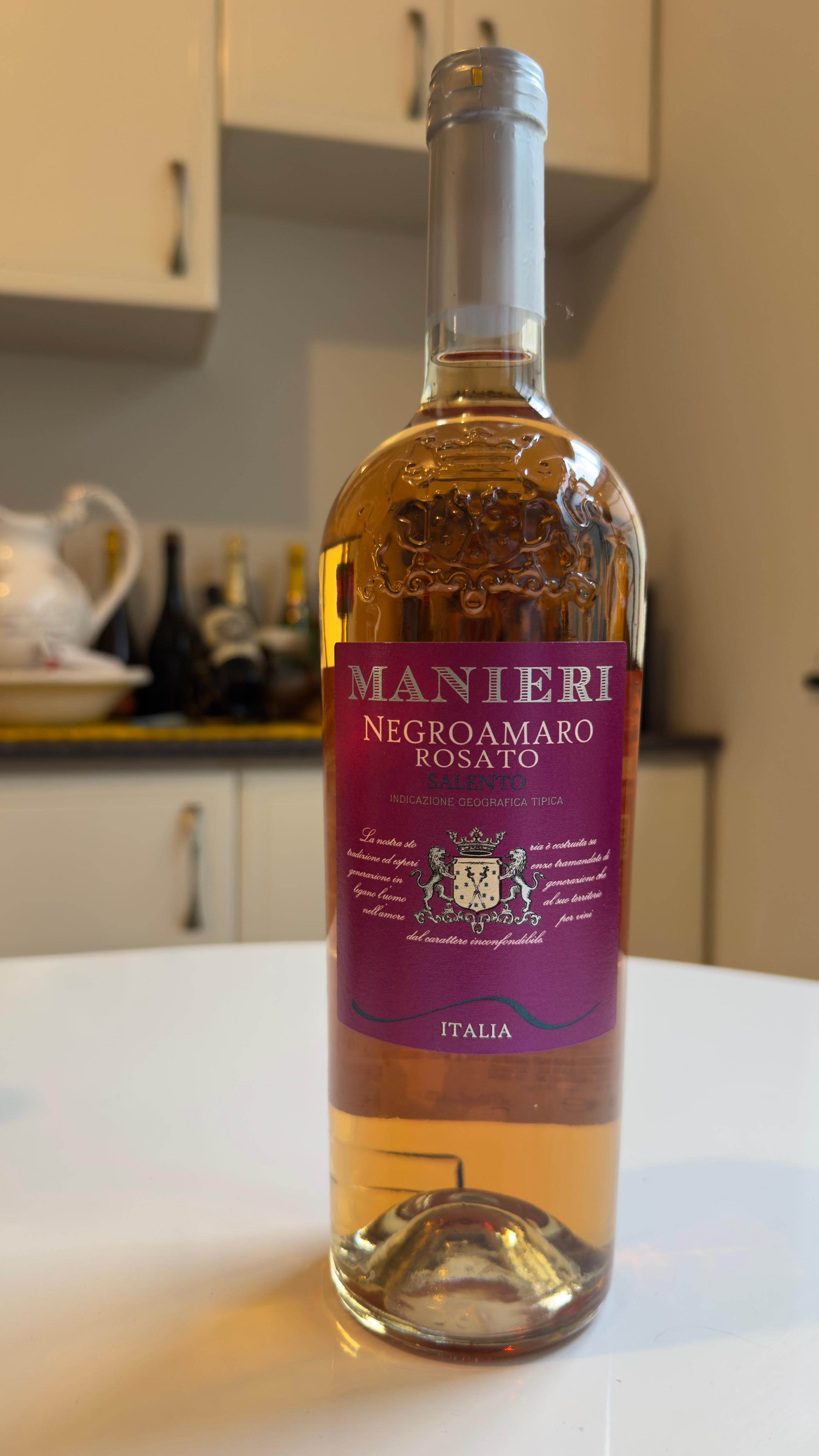 Manieri NegroAmaro Rosato