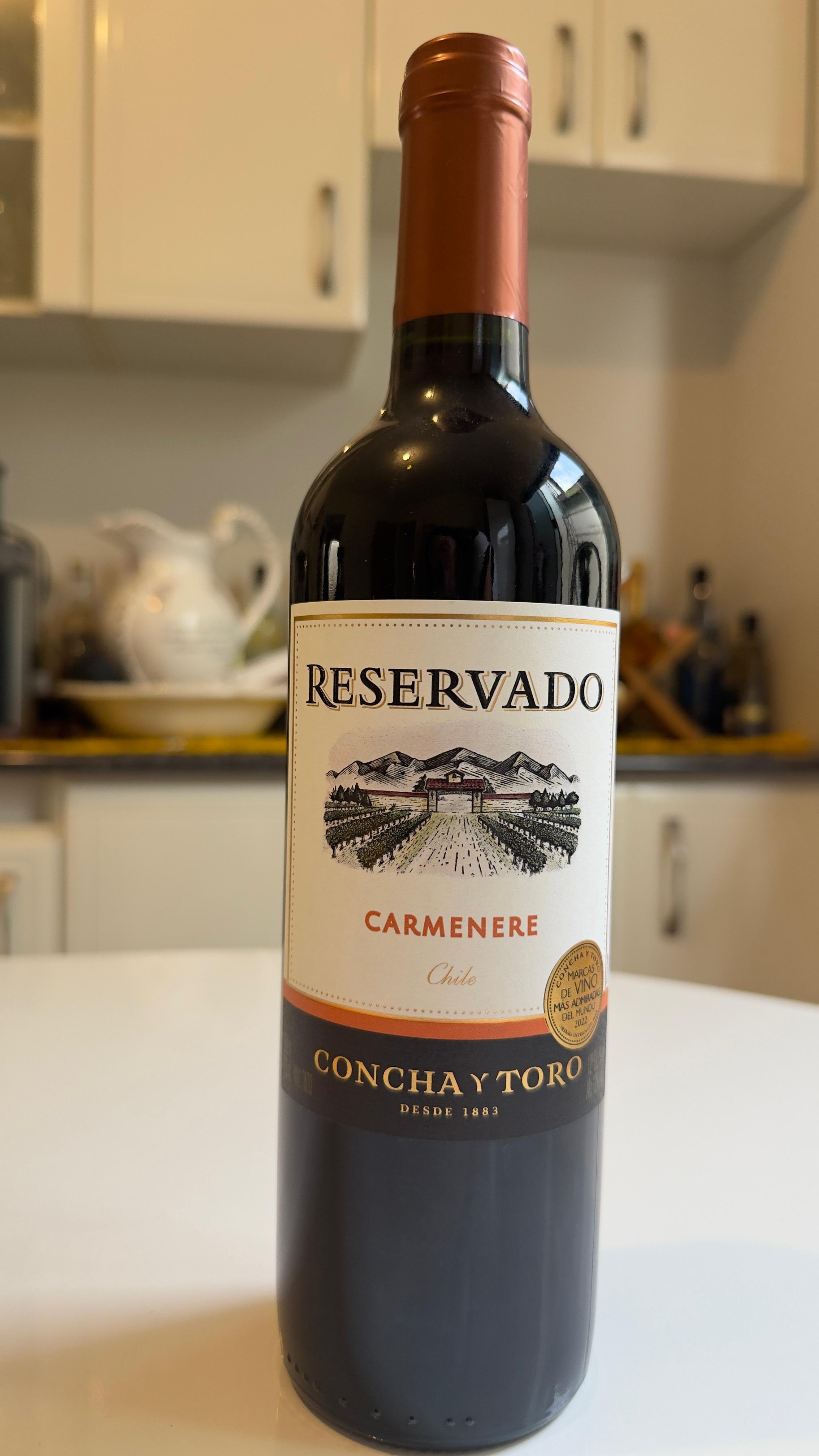 Concha y Toro Reservado Carmenère