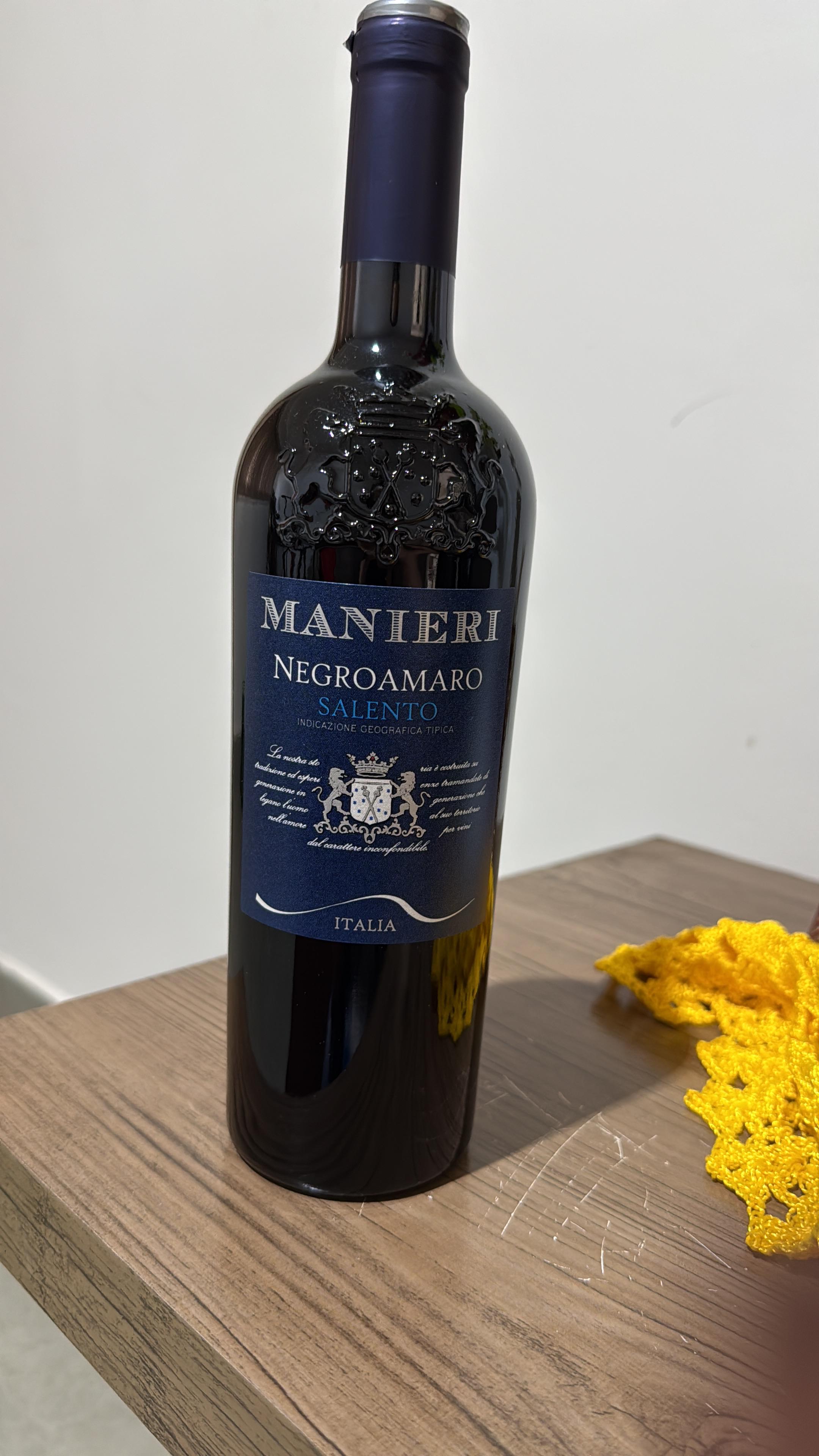 Manieri Negroamaro Salento