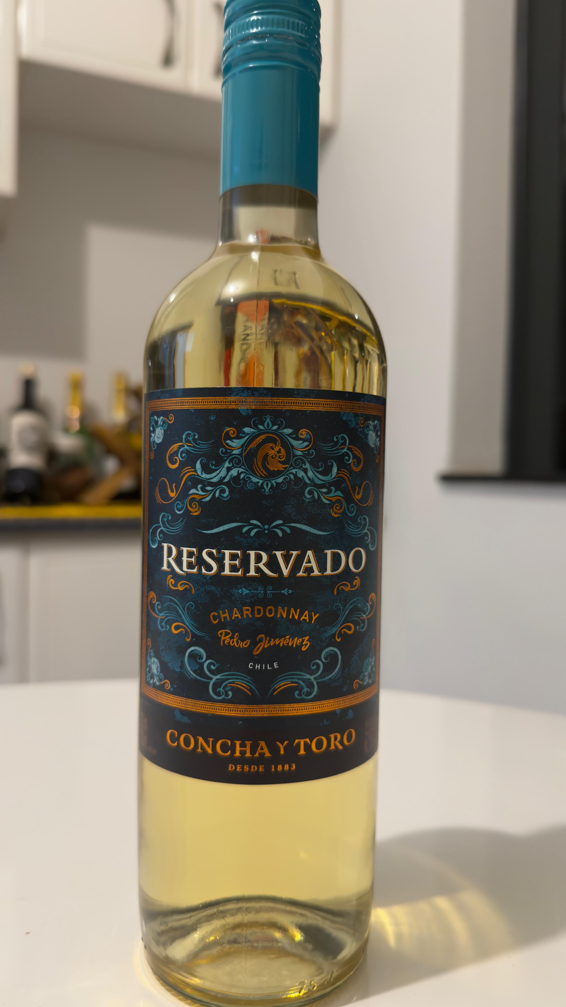 Reservado Pedro Jiménez