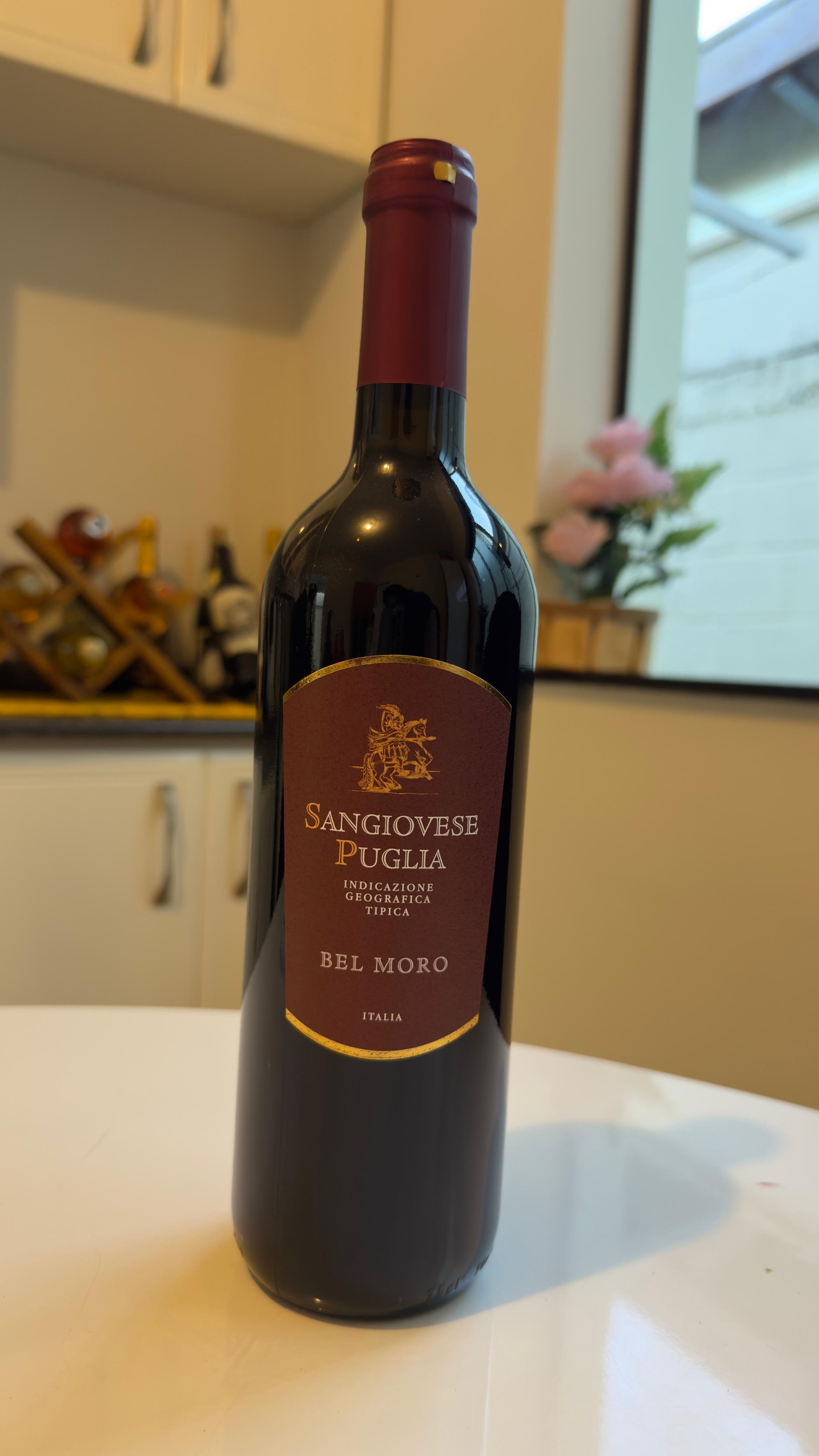 Bel Moro Sangiovese Puglia