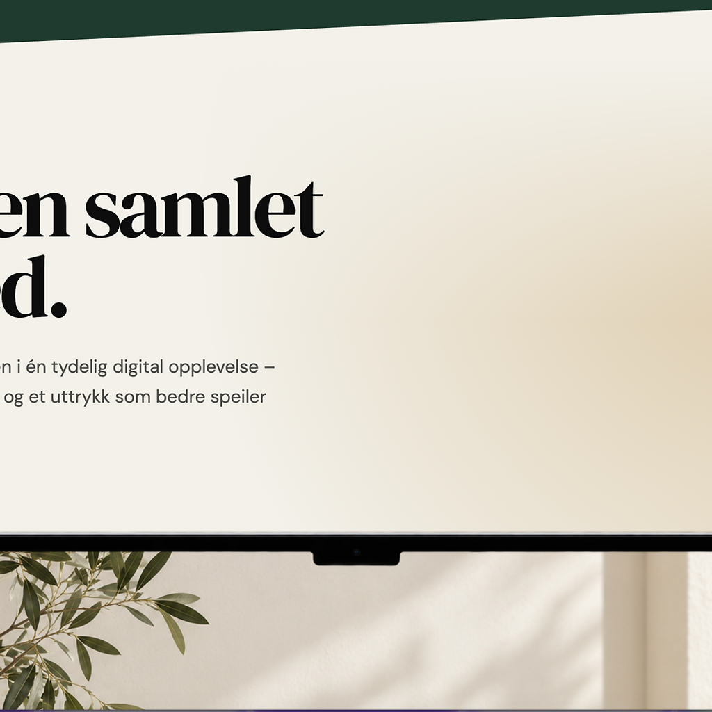Forhåndsvisning av MyLuck-nettsiden